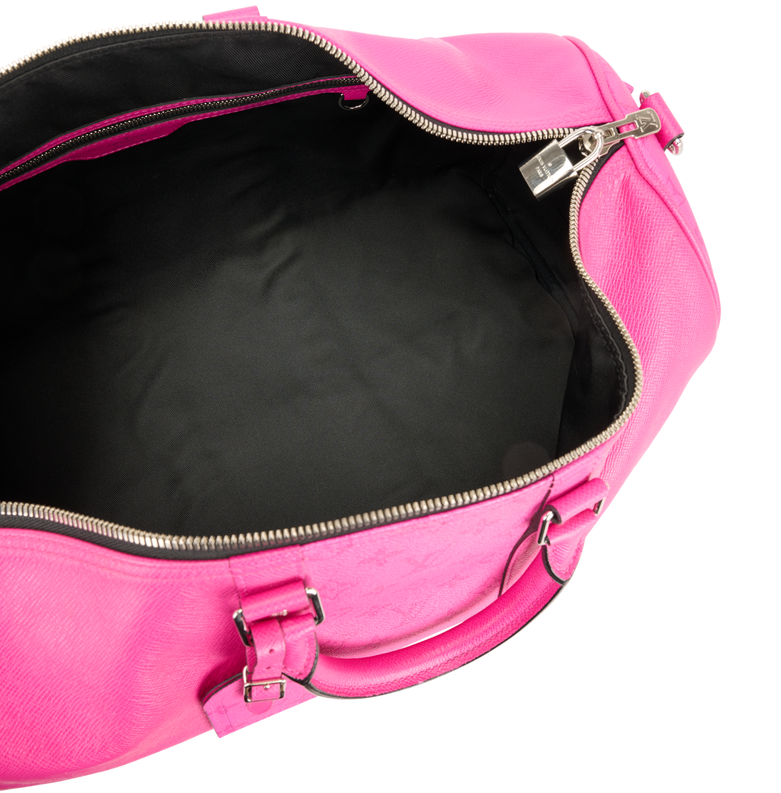 Keepall Bandouliere 50, &pound;2,200, Handbags, Pink, Taigarama, Other view